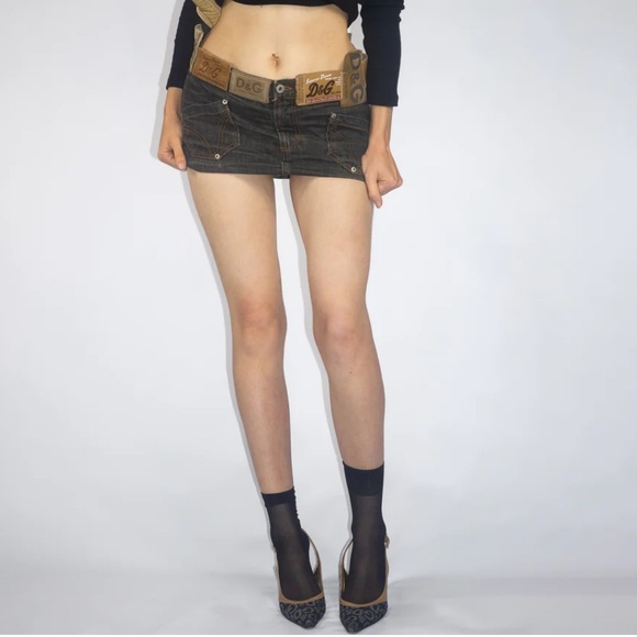 DOLCE & GABBANA VINTAGE SKIRT - Picture 2 of 6